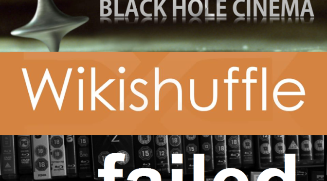 Failed Critics Podcast: The Failed Black Wikishuffle Hole Quizcast